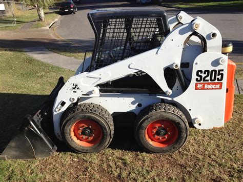 2005 bobcat s205 skid steer loader|bobcat s205 specs.